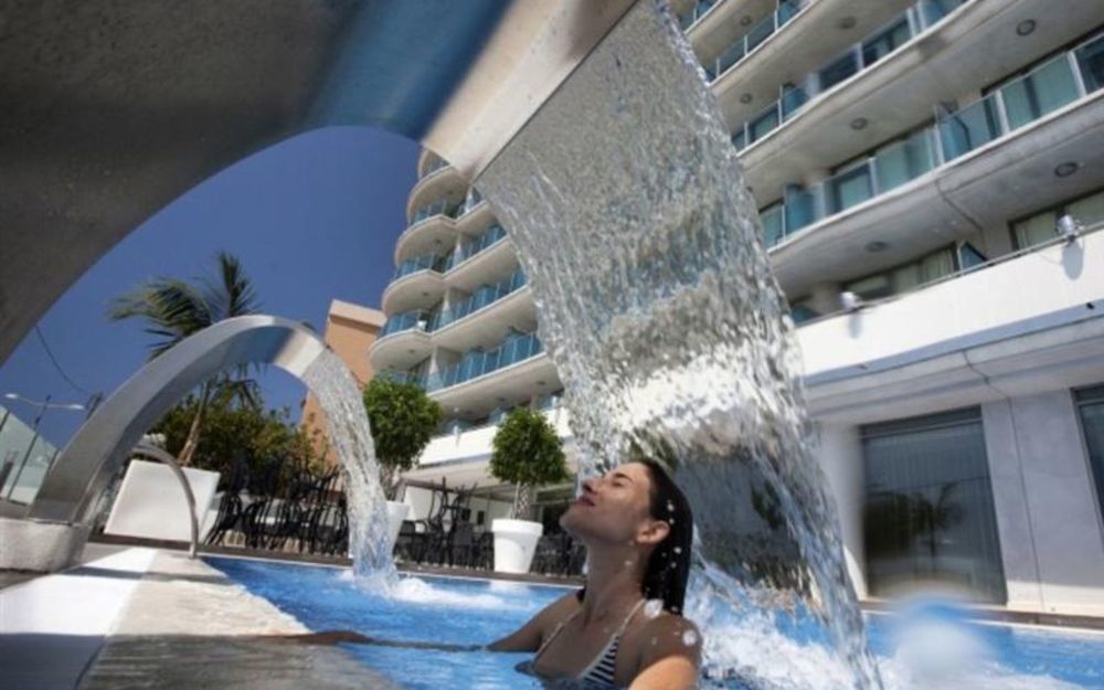 Hotel Allon Mediterrania Villajoyosa Exterior photo