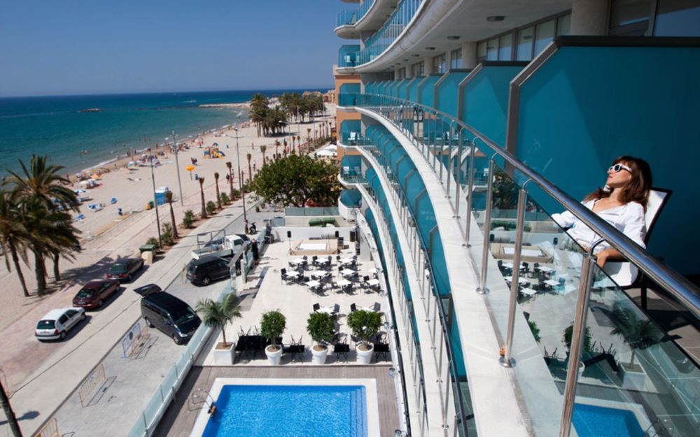 Hotel Allon Mediterrania Villajoyosa Exterior photo