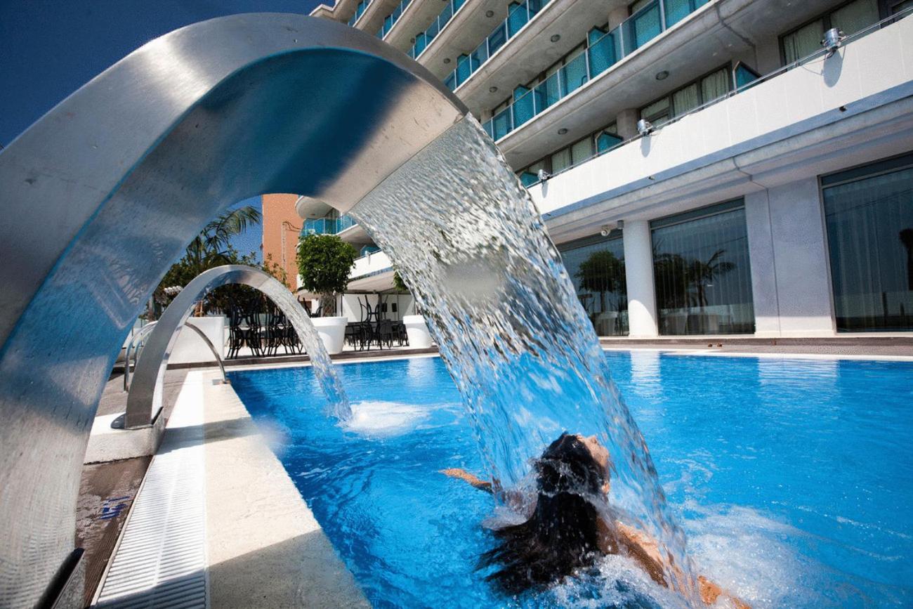 Hotel Allon Mediterrania Villajoyosa Exterior photo