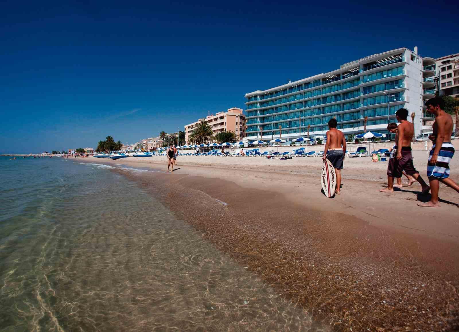 Hotel Allon Mediterrania Villajoyosa Exterior photo