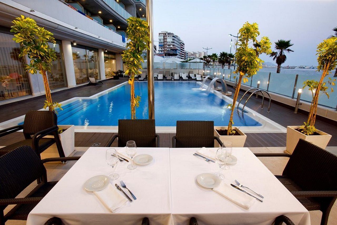 Hotel Allon Mediterrania Villajoyosa Exterior photo