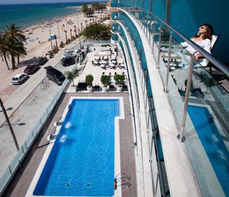 Hotel Allon Mediterrania Villajoyosa Exterior photo