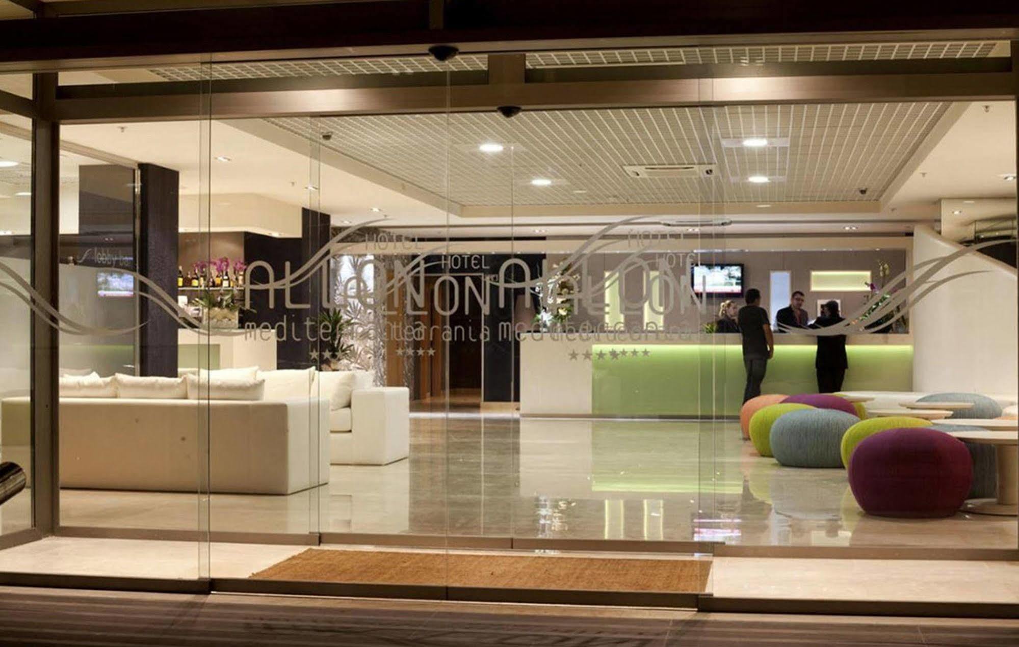 Hotel Allon Mediterrania Villajoyosa Exterior photo