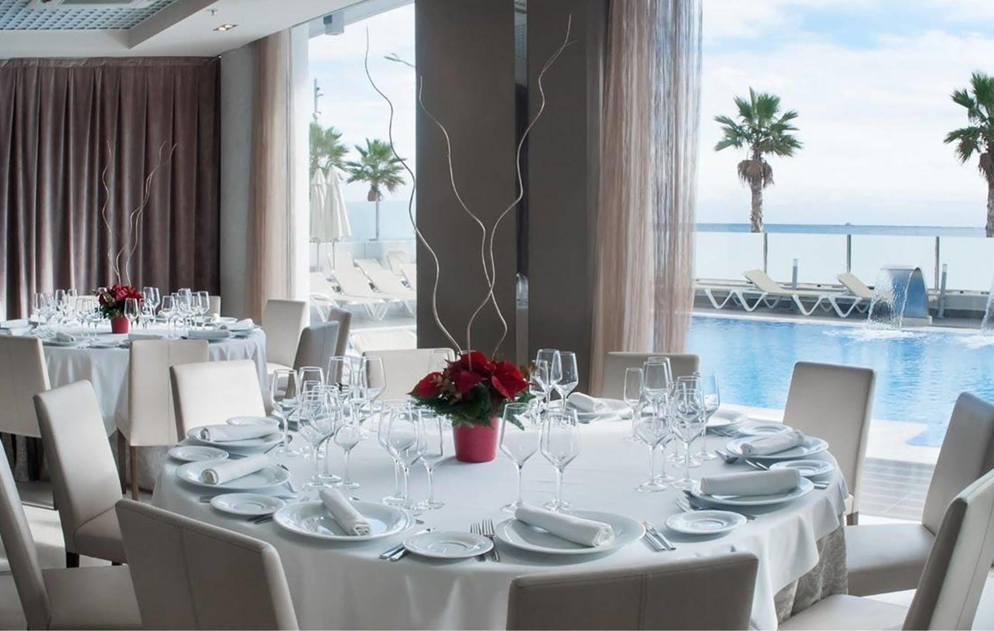Hotel Allon Mediterrania Villajoyosa Exterior photo