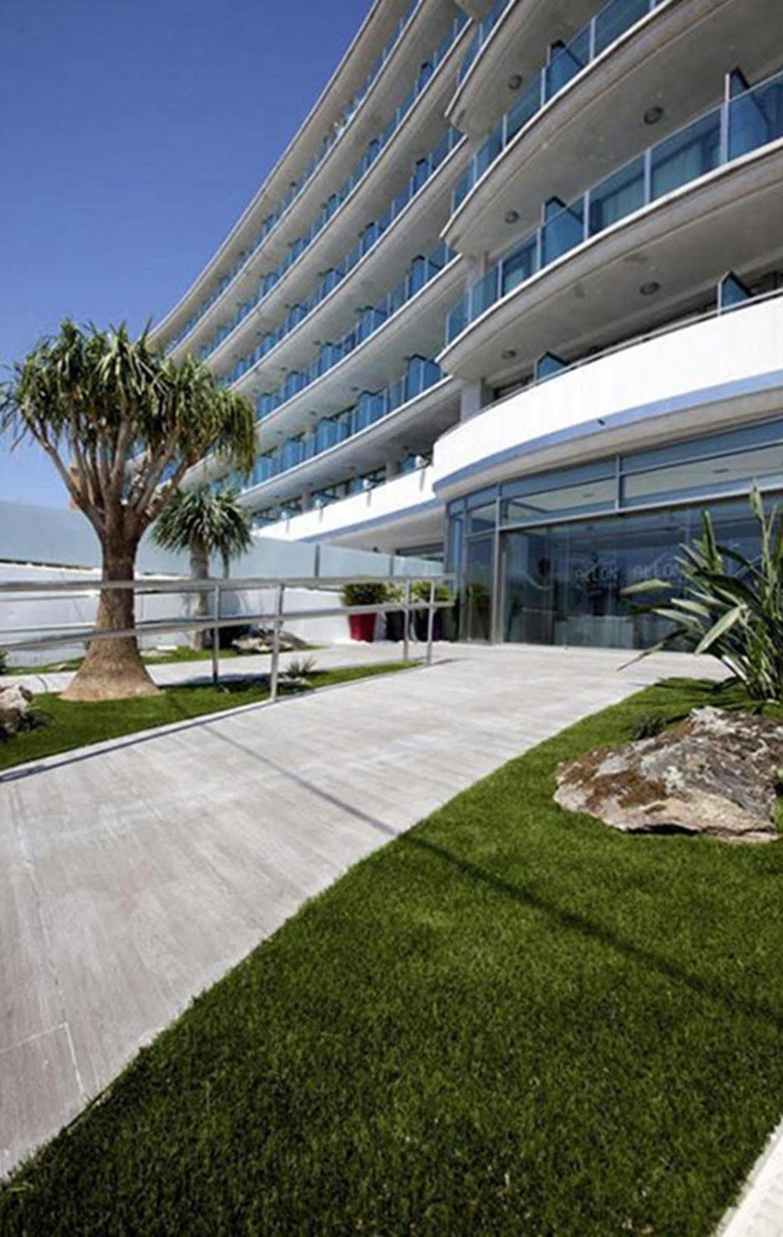 Hotel Allon Mediterrania Villajoyosa Exterior photo